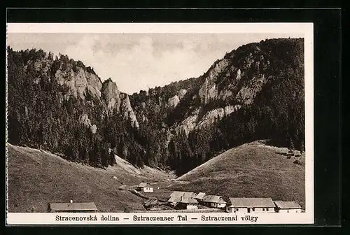 AK Stracenovská dolina, Panorama