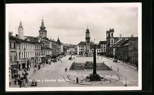 AK Banska Bystrica, Námestie