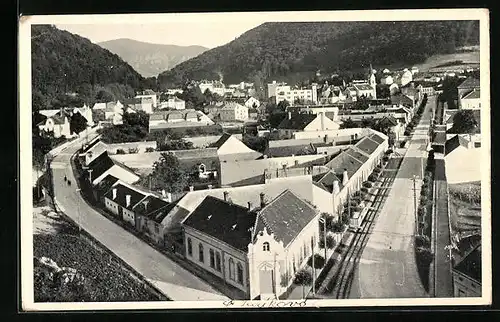 AK Trenc. Teplice, Panoráma