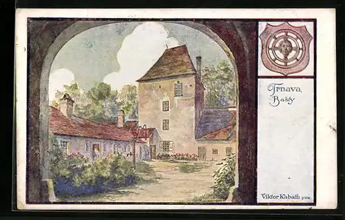 Künstler-AK Trnava, Basty