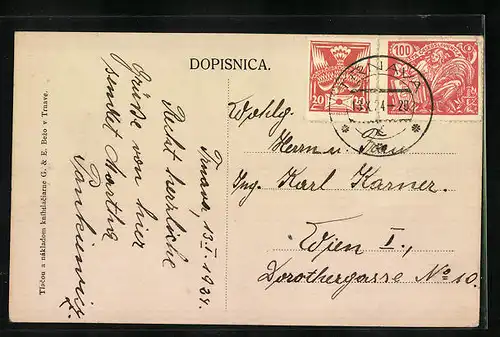 Künstler-AK Trnava, Basty