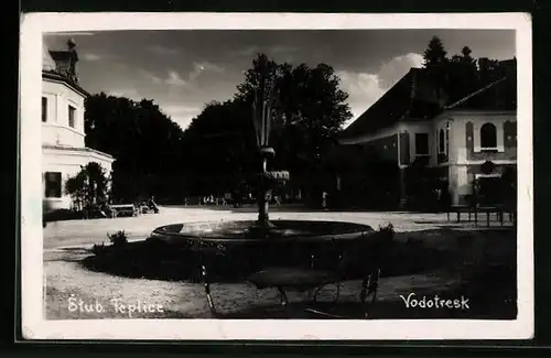 AK Stub. Teplice, Vodotresk