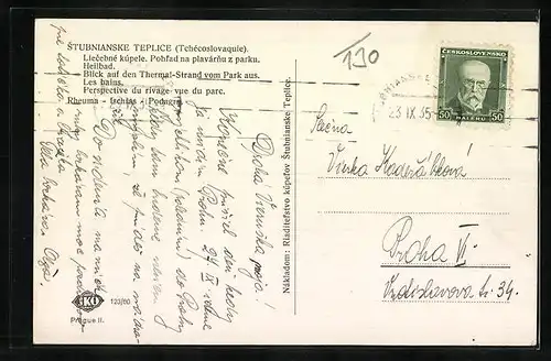 AK Stubnianske Teplice, Liecebné kúpele