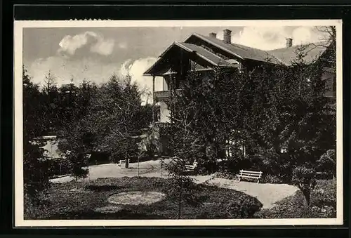 AK Ciz, Villa Horváth