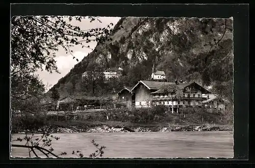 AK Marquartstein / Bayern, Hotel Haus Wuhrbichl