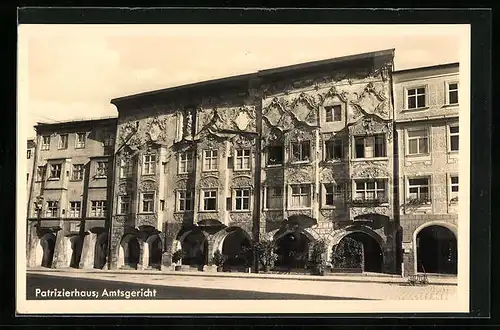 AK Wasserburg am Inn, Patrizierhaus, Amtsgericht