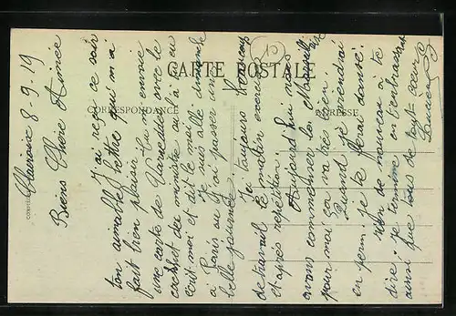 AK Clairoix, les Promenades