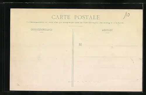 AK Gouvieux, la Nonette vue du Pont-des-Planches