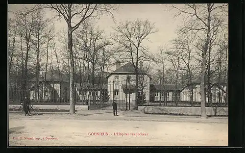 AK Gouvieux, l'Hopital des Jockeys