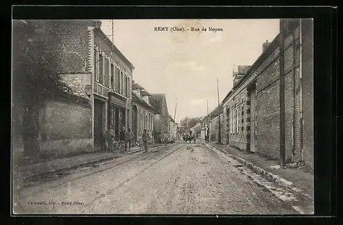 AK Remy, Rue de Noyon