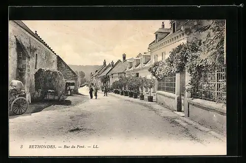 AK Rethondes, Rue du Pont
