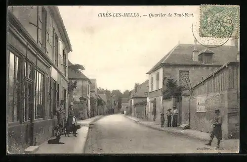 AK Cirés-les-Mello, Quartier de Tant-Fort