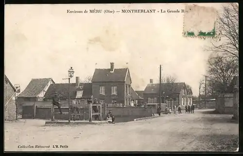 AK Montherlant, la Grande Rue