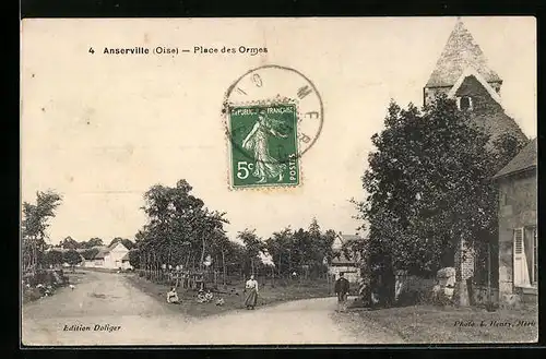 AK Anserville, Place des Ormes