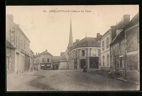 AK Amblainville, la Place