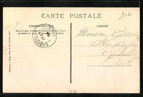 AK Pont-Sainte-Maxence, le Pont, vue en amont