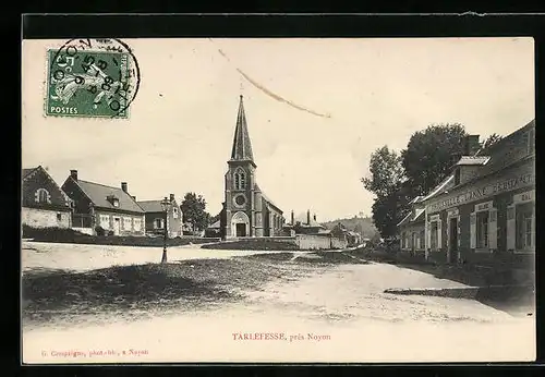 AK Tarlefesse, l'Eglise