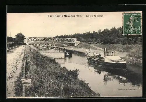 AK Pont-Sainte-Maxence, Ecluse de Sarron