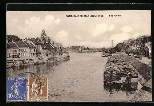 AK Pont-Sainte-Maxence, les Quais