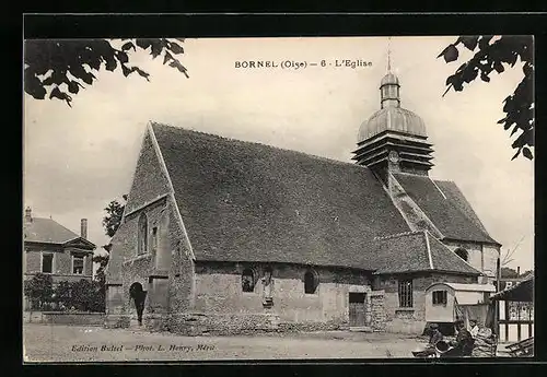 AK Bornel, l'Eglise
