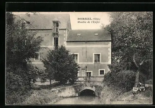 AK Bornel, Moulin de l'Enfer