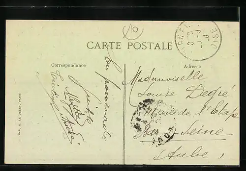 AK Bornel, Rue Nationale