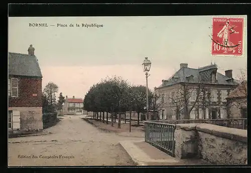 AK Bornel, Place de la République