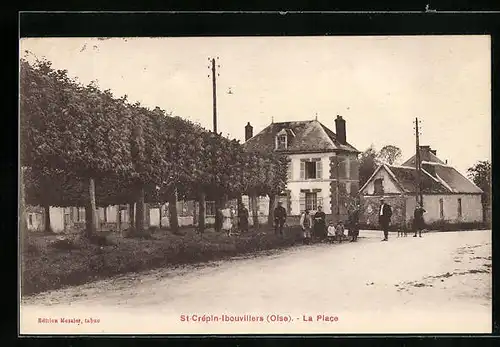 AK Saint-Crépin-Ibouvillers, la Place