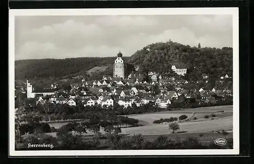 AK Herrenberg / Württemberg, Gesamtansicht