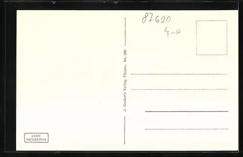 AK Füssen / Allgäu, Blick auf die Turnhalle