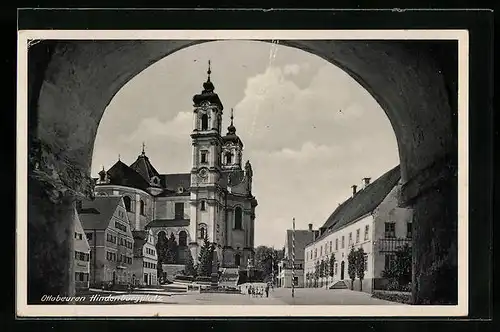 AK Ottobeuren, Hindenburgplatz