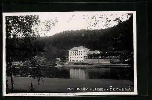 AK Cervena, Pazourkuv Pension