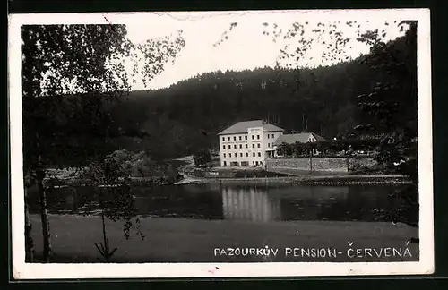 AK Cervena, Pisek, Pazourkuv Pension