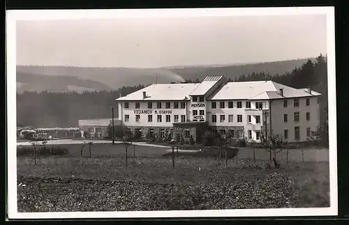 AK Zvikovske Podhradi, Pension Hotel Vedamov N. Otavou