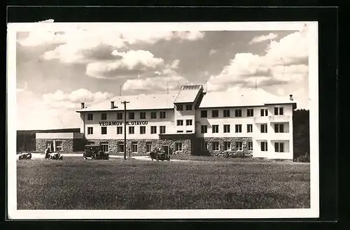 AK Zvikovske Podhradi, Pension Hotel Vedamov N. Otavou, Facade