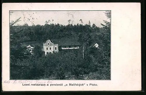 AK Pisek, Lesni Restaurace a Pensionat u Malirskych