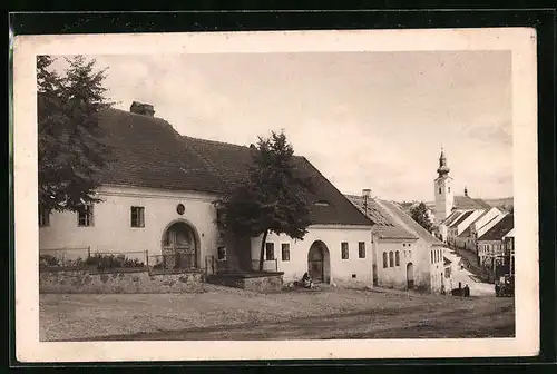 AK Husinec, Husuv rodny domek