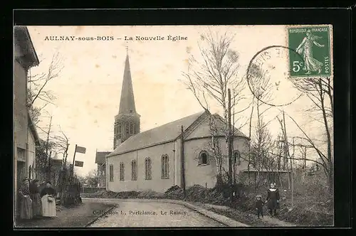 AK Aulnay-sous-Bois, La Nouvelle Eglise