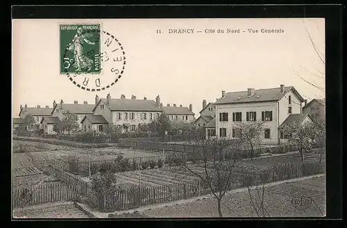 AK Drancy, Cite du Nord, Vue Generale