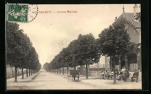 AK Drancy, Avenue Marceau