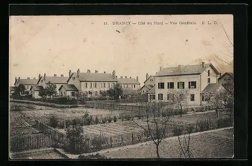 AK Drancy, Cite du Nord, Vue Generale