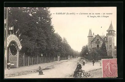 AK Gargan, L`Avenue de la Gare, Le Casino