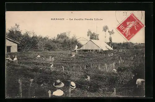 AK Gargan, Le Jardin Perdu Lilois