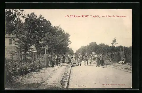 AK L`Abbaye-Livry, Allee du Nemours