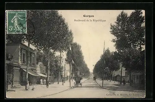 AK Gargan, Boulevard de la Republique