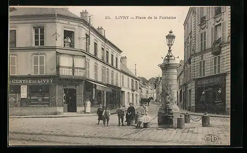 AK Livry, Place de la Fontaine