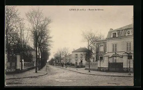 AK Livry, Route de Sevran