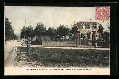 AK Montfermeil-Coudreaux, Le Moulin des Dames et l`Avenue Humbold