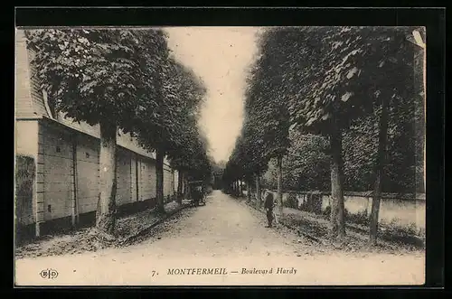 AK Montfermeil, Boulevard Hardy