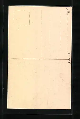 AK Kriegsminister Von Falkenhayn stehend in Uniform, Heerführer